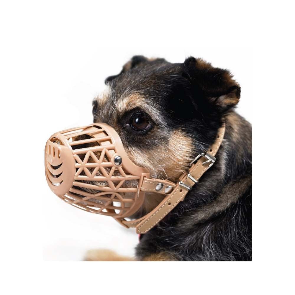 LEOPET - MUSERUOLA IN PLASTICA PER CANI DIVERSE TAGLIE