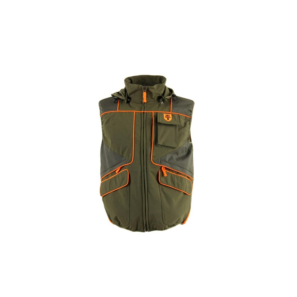GILET LV750 VERDE TG.XL RS HUNTING