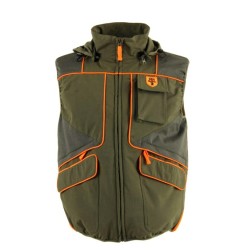 GILET LV750 VERDE TG.XL RS HUNTING