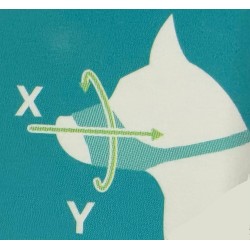 LEOPET - MUSERUOLA IN PLASTICA PER CANI DIVERSE TAGLIE