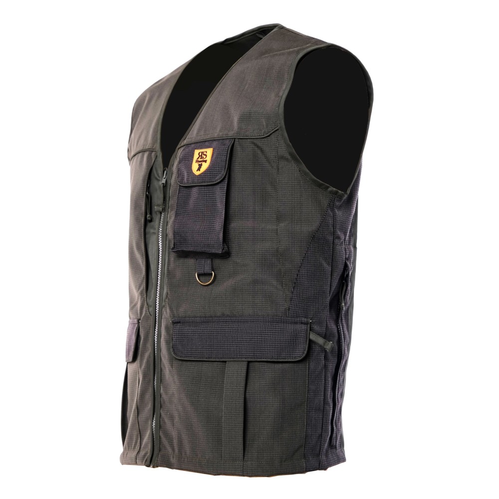 GILET LV 701 NERO TG. L RS HUNTING