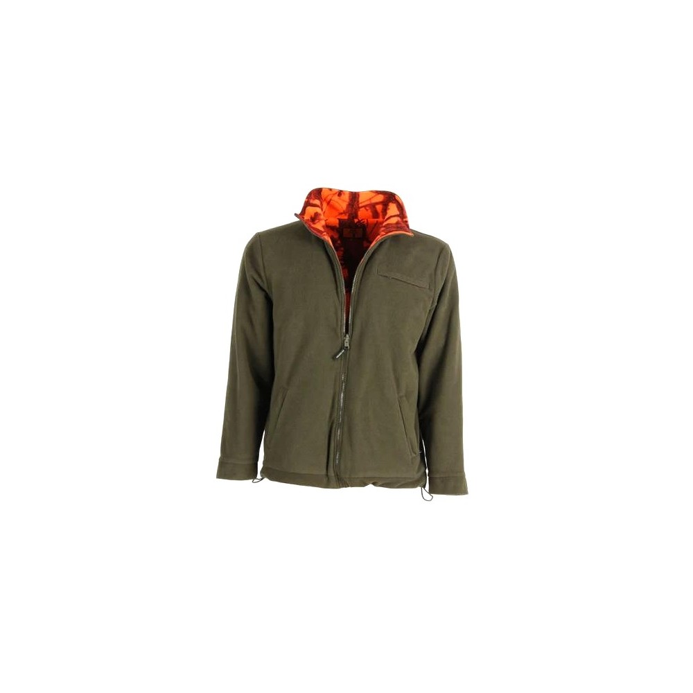PILE J680 REVERSIBILE VERDE TG. XL RS HUNTING