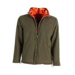 PILE J680 REVERSIBILE VERDE TG. XL RS HUNTING