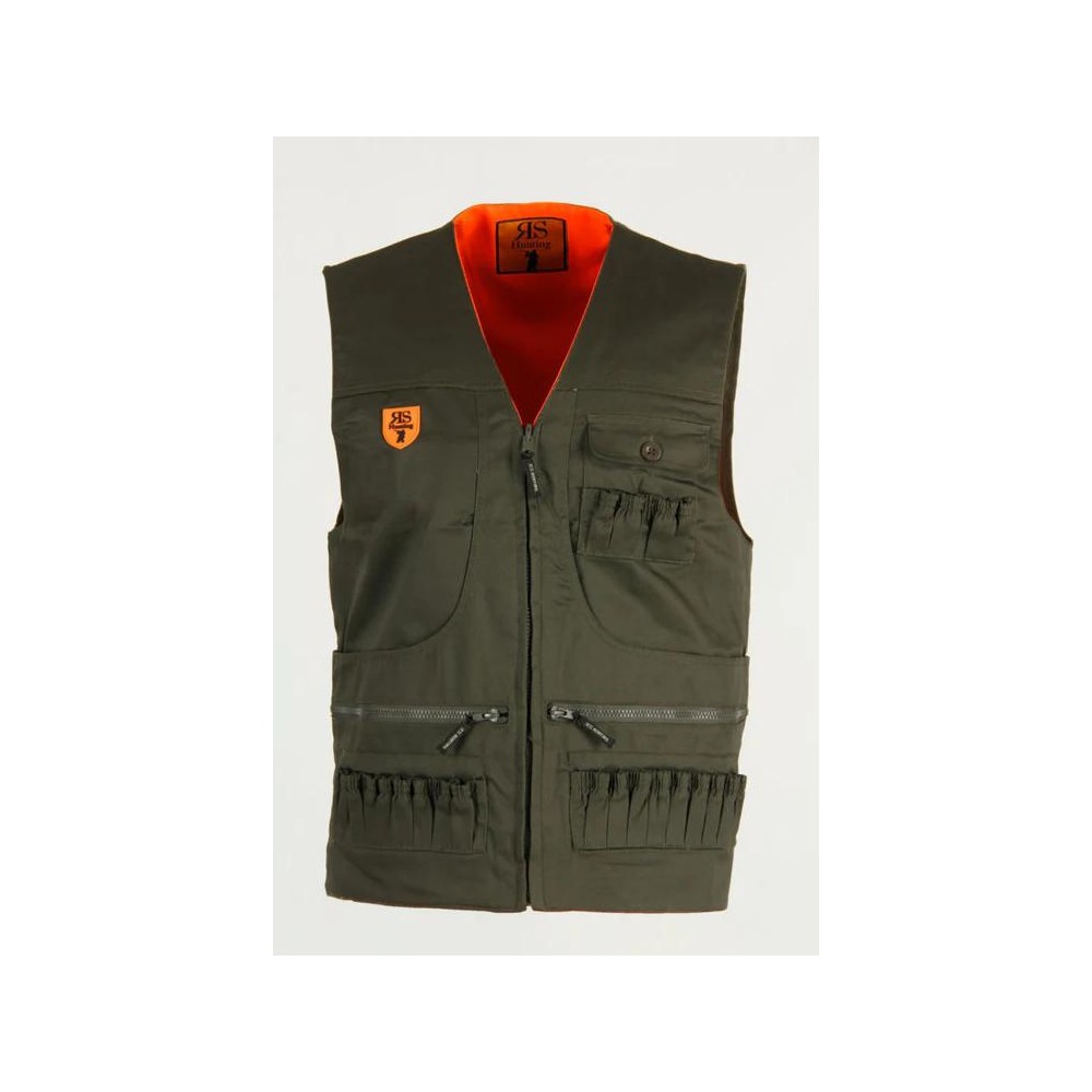 GILET 707A TG L VERDE RS HUNTING