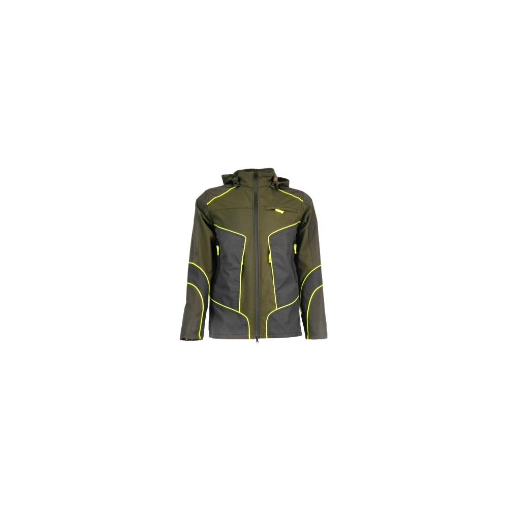 GIACCA LV153 GIALLO TG. XL RS HUNTING