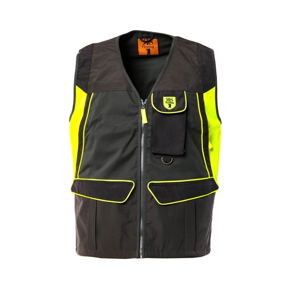 GILET LV940 GIALLO TG. L RS HUTING