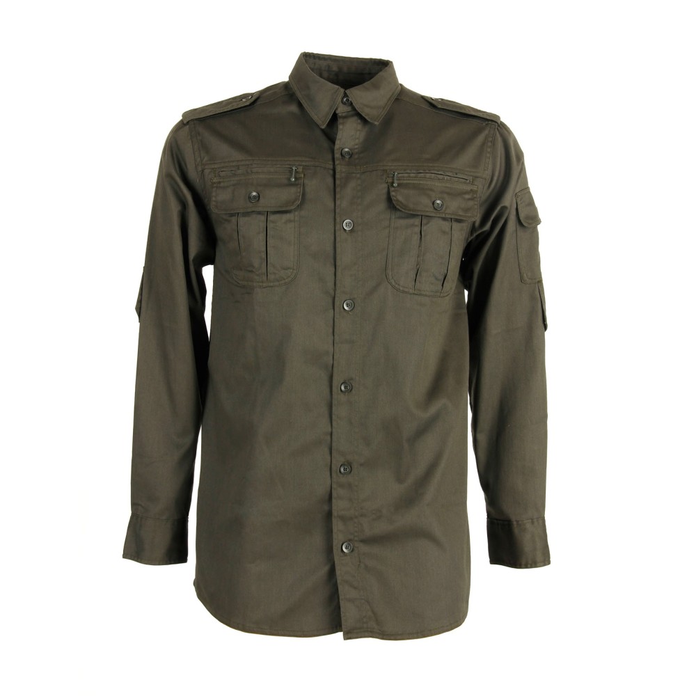 CAMICIA C300 VERDE RS HUNTING