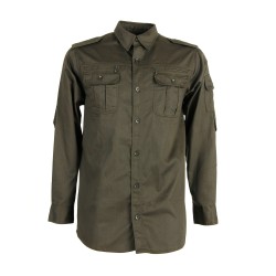 CAMICIA C300 VERDE RS HUNTING