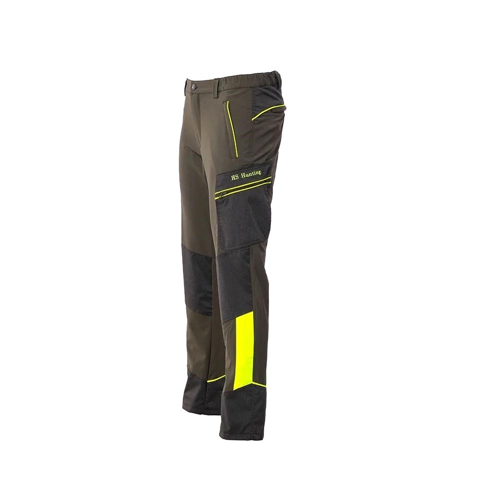 PANTALONE T-107 GIALLO RS HUNTING