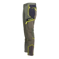 PANTALONI T-106 GIALLO RS HUNTING