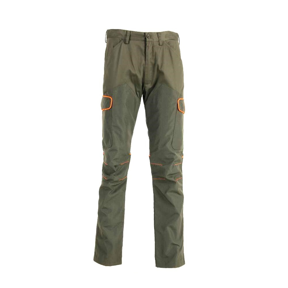 PANTALONE T-98 VERDE/FLUO TG.50 RS HUNTING