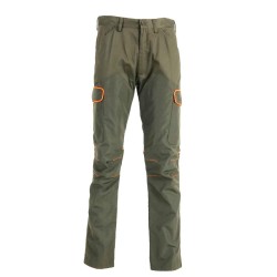 PANTALONE T-98 VERDE/FLUO TG.50 RS HUNTING