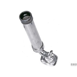 PORTA CANNE ORIENTABILE COVER DM 40 IN ACCIAIO INOX  MOTOMARINE