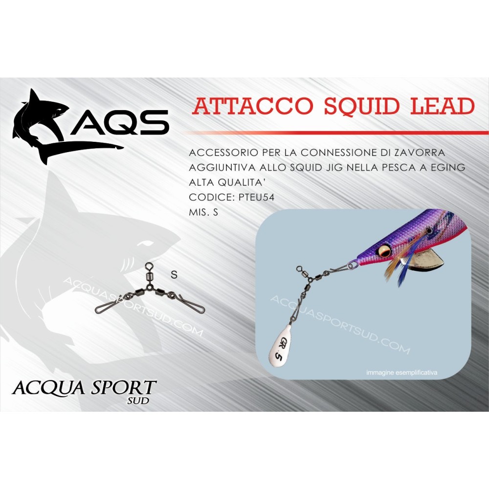 ATTACCO SQUID LEAD SIZE S AQS