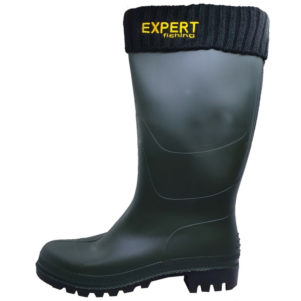 STIVALI IN PVC IMBOTTITI TG44 EXPERT