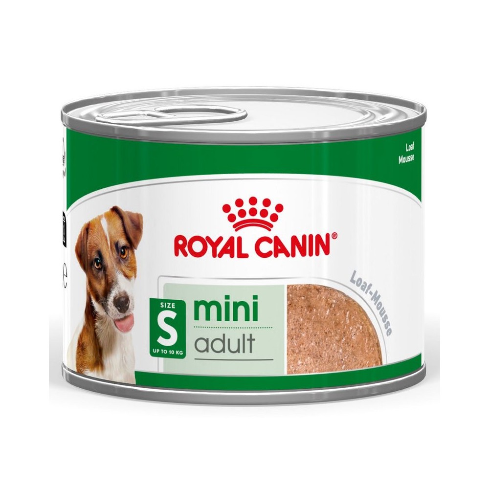 ROYAL CANIN - ADULT MINI PATE' 195g 12PZ