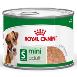 ROYAL CANIN - ADULT MINI PATE' 195g 12PZ