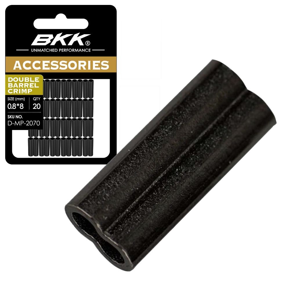 DOUBLE BARREL CRIMP BKK