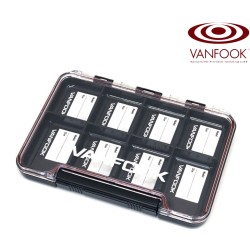 CASSETTA MAGNETICA STM-8BR STORAGE MAG+8 VANFOOK