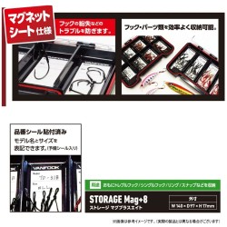 CASSETTA MAGNETICA STM-8BR STORAGE MAG+4 VANFOOK