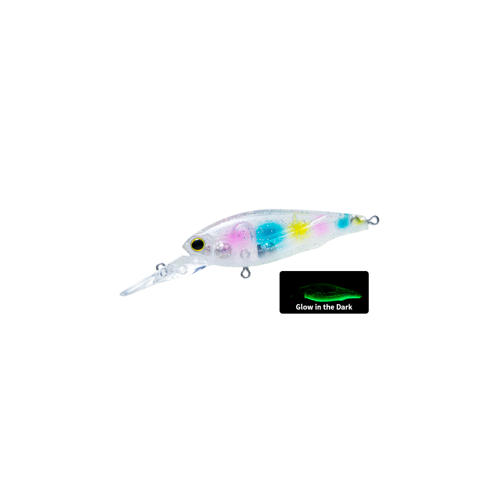 HARDCORE LG SHAD 50MM 4.5GR DUEL