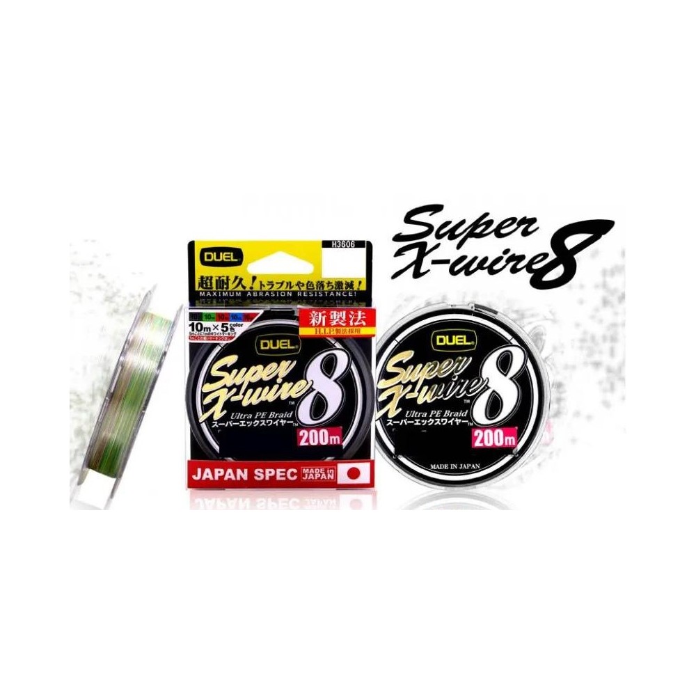 SUPER X-WIRE8 200MT DUEL