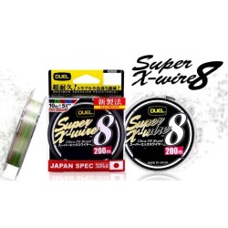 SUPER X-WIRE8 200MT DUEL