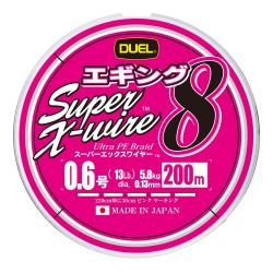 SUPER X-WIRE8 EGI 200MT DUEL