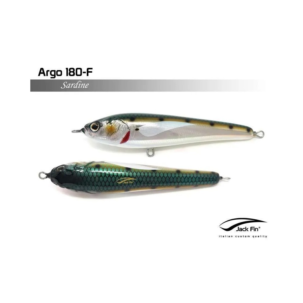 ARGO 180-F JACK FIN