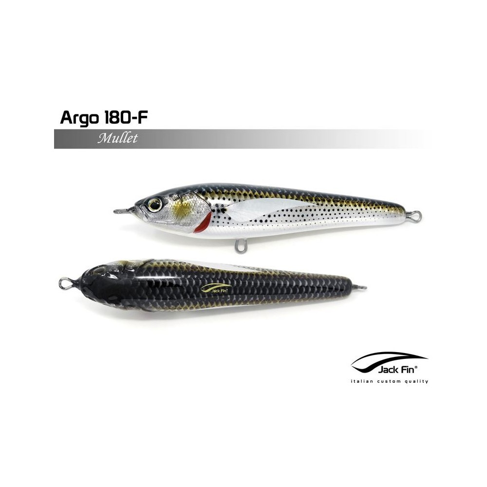 ARGO 180-F JACK FIN