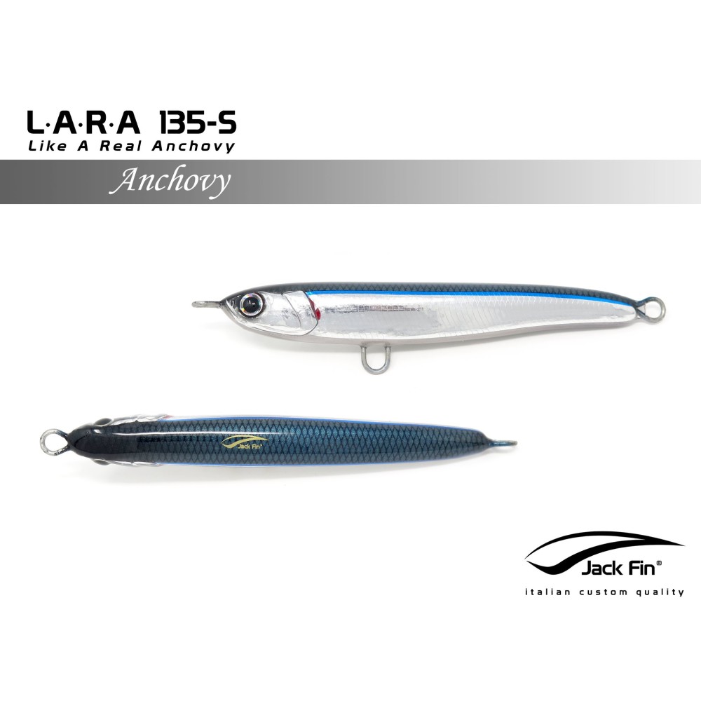 L.A.R.A. 135-S JACK FIN