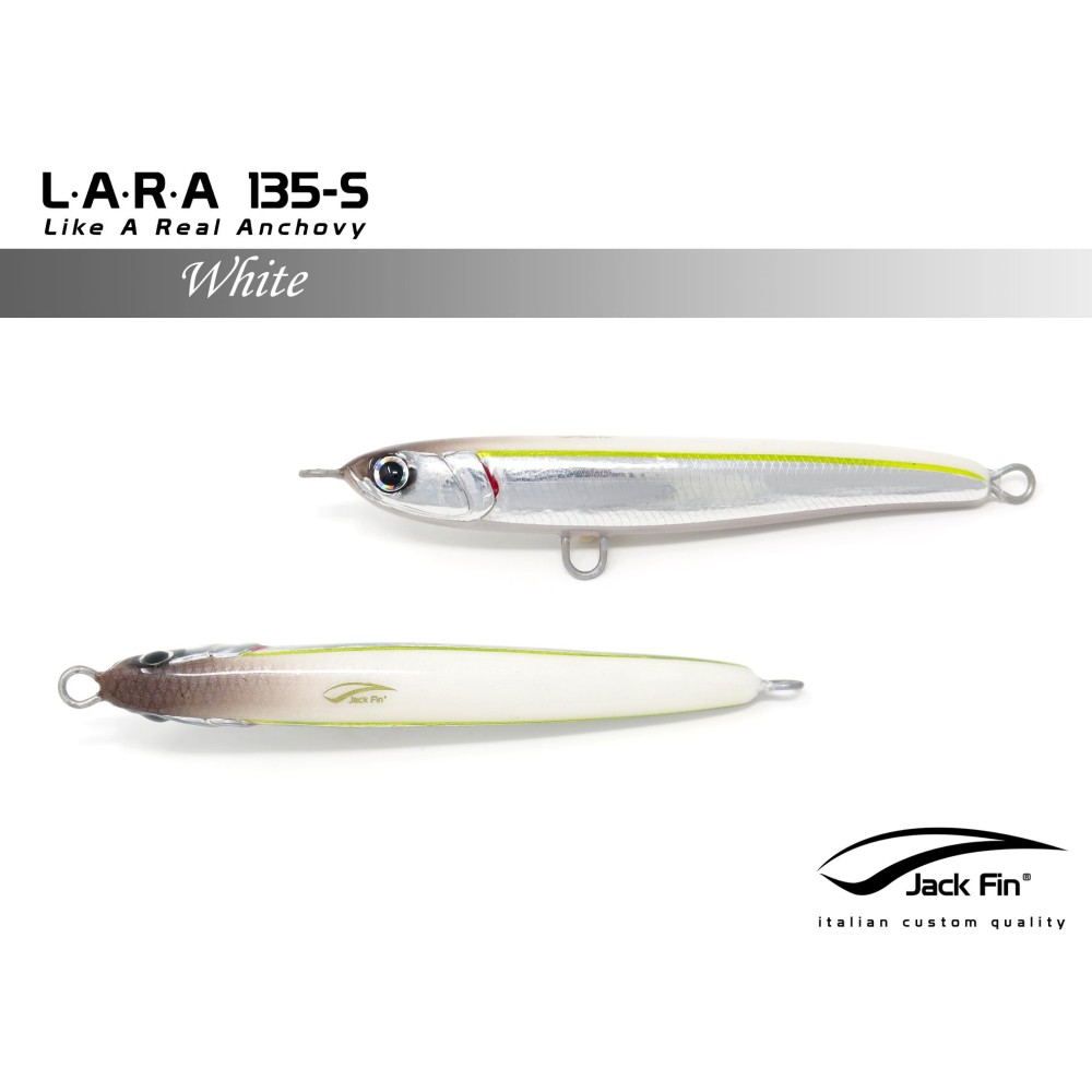 L.A.R.A. 135-S JACK FIN