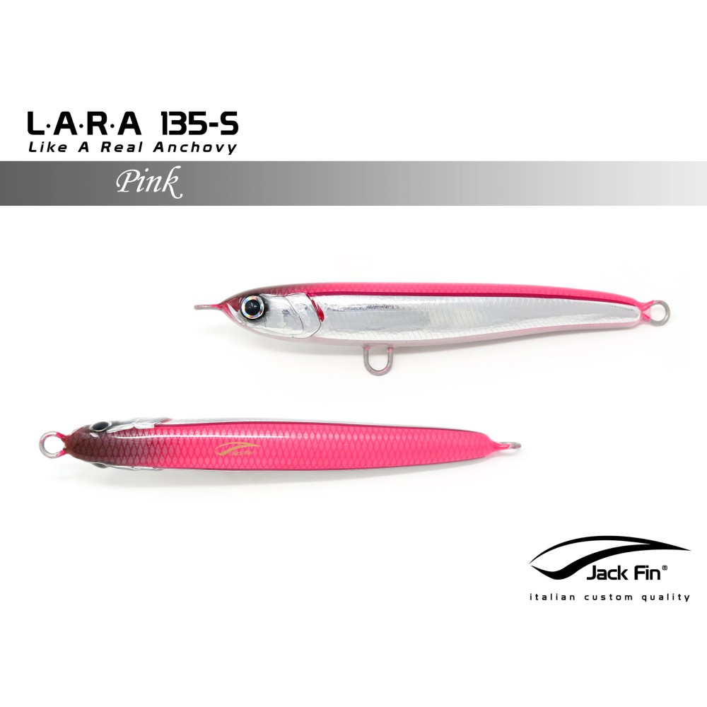 L.A.R.A. 135-S JACK FIN
