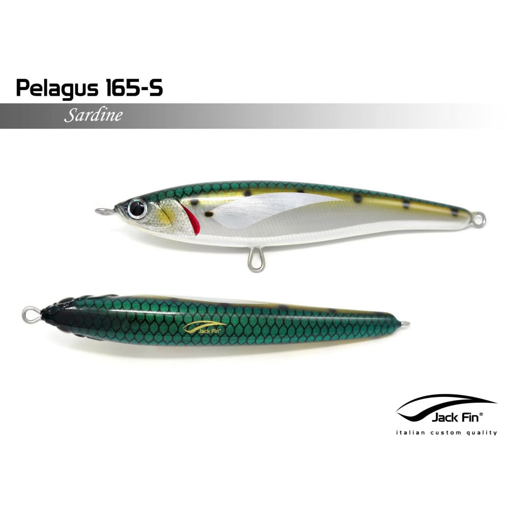 PELAGUS 165-S JACK FIN