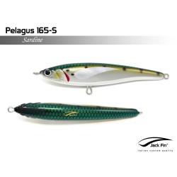 PELAGUS 165-S JACK FIN