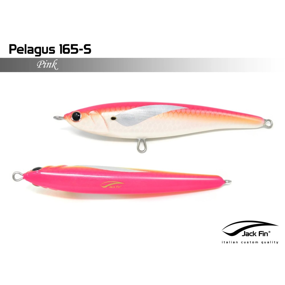 PELAGUS 165-S JACK FIN
