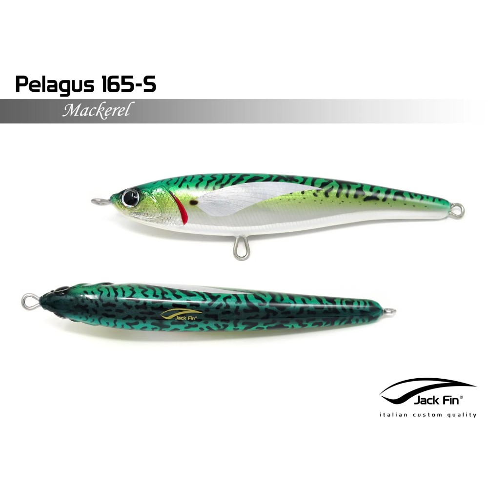 PELAGUS 165-S JACK FIN
