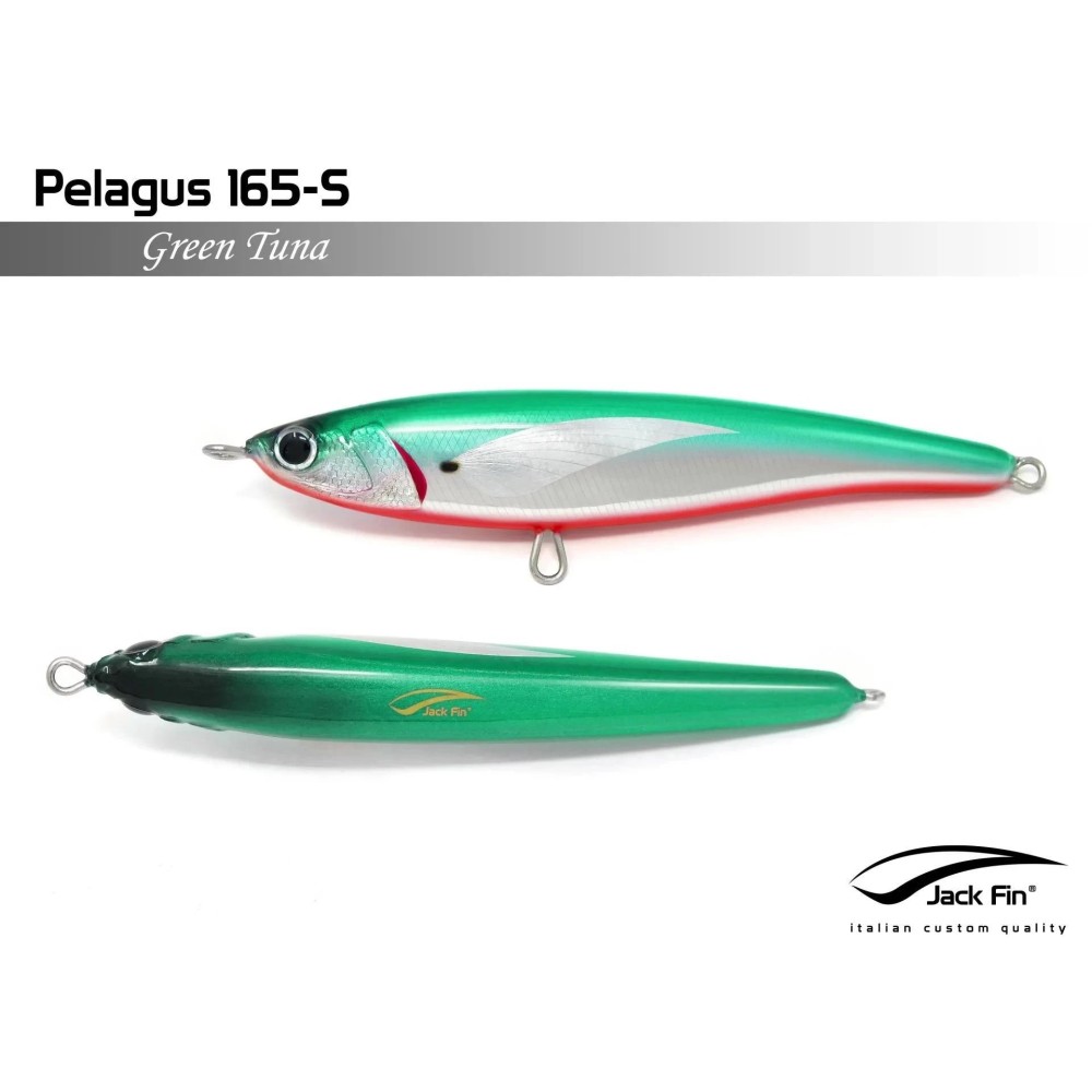 PELAGUS 165-S JACK FIN