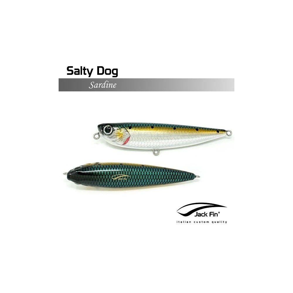 SALTY DOG 85 JACK FIN