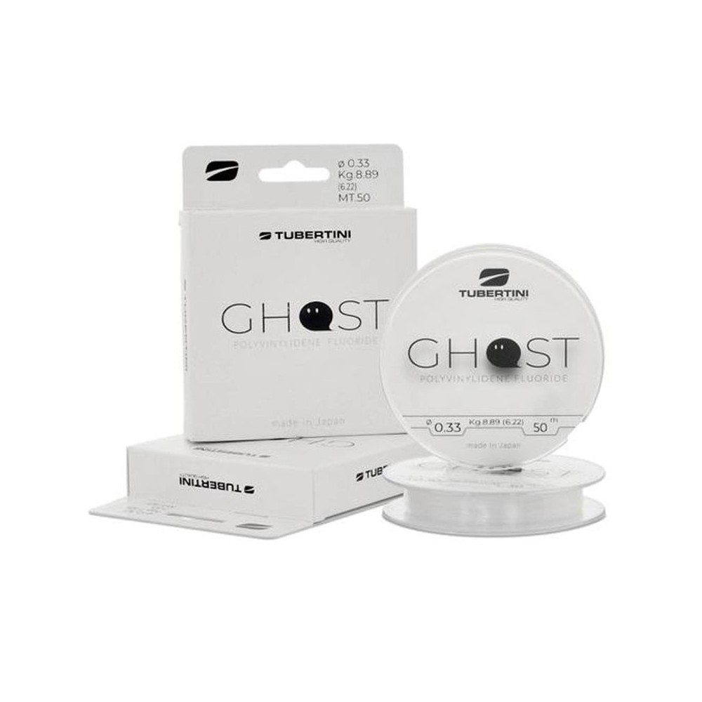 GHOST CLEAR FLUOROCARBON 50MT TUBERTINI