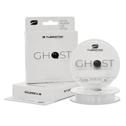 GHOST CLEAR FLUOROCARBON 50MT TUBERTINI
