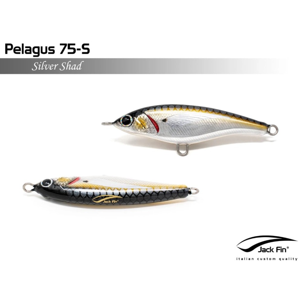 PELAGUS 75-S JACK FIN