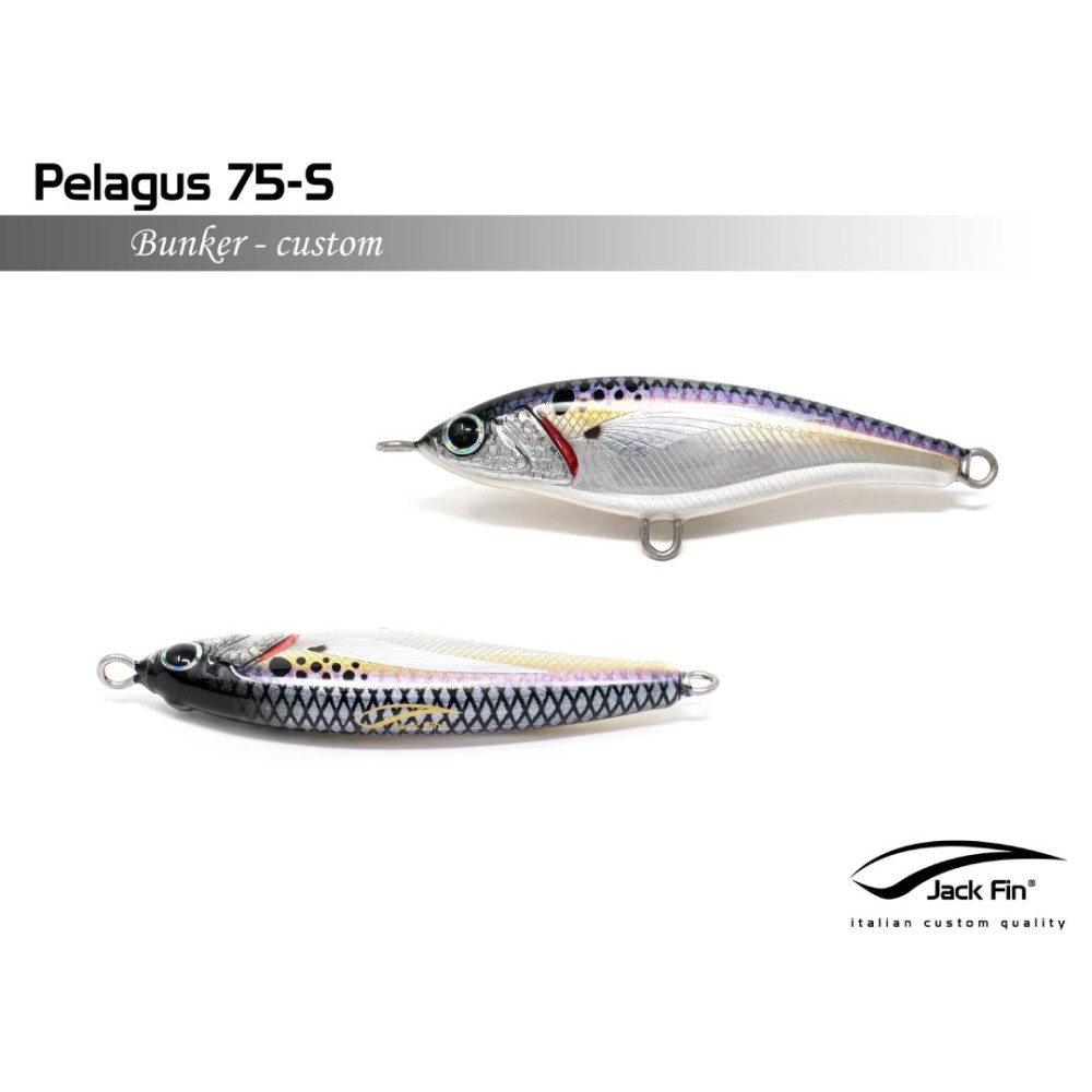PELAGUS 75-S JACK FIN