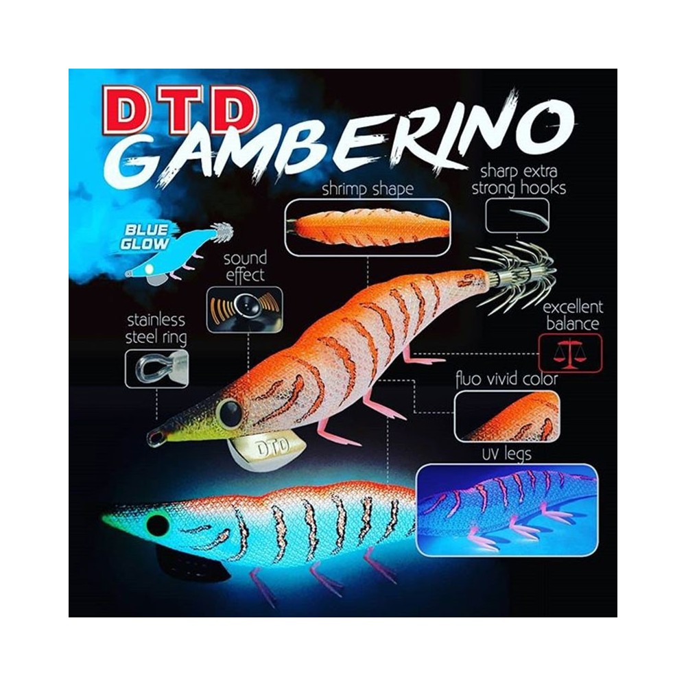 GAMBERINO 3.0 BLUE GLOW 14.3GR 90MM DTD