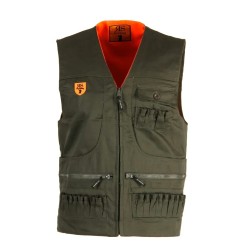 GILET 707 B VERDE RS HUNTING