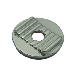 ROSETTA IN OTTONE PER PORTACANNA 14X50 SELE