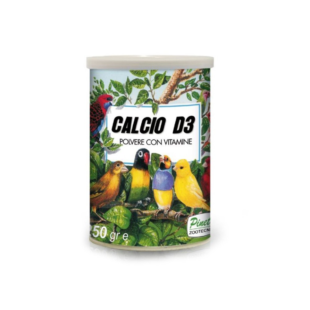 CALCIO D3 IN POLVERE 250GR PINETA