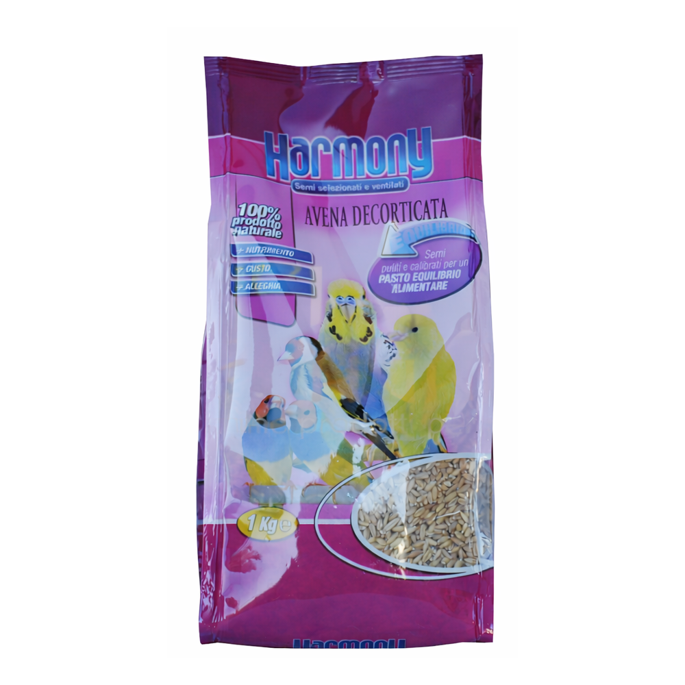 AVENA DECORTICATA 1KG HARMONY-ELEVAGE