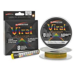 VIRAL MULTICOLOR 8 CAPI TUBERTINI