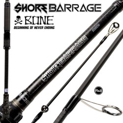 SHORE BARRAGE BSB763L FAST 5-16GR BONE